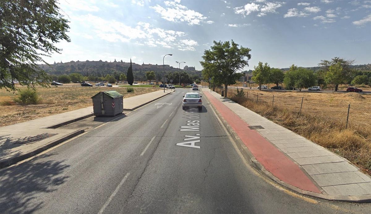 El nuevo cuartel de la Gurdia Civil en Toledo irá en la Avenida Mas del Ribero