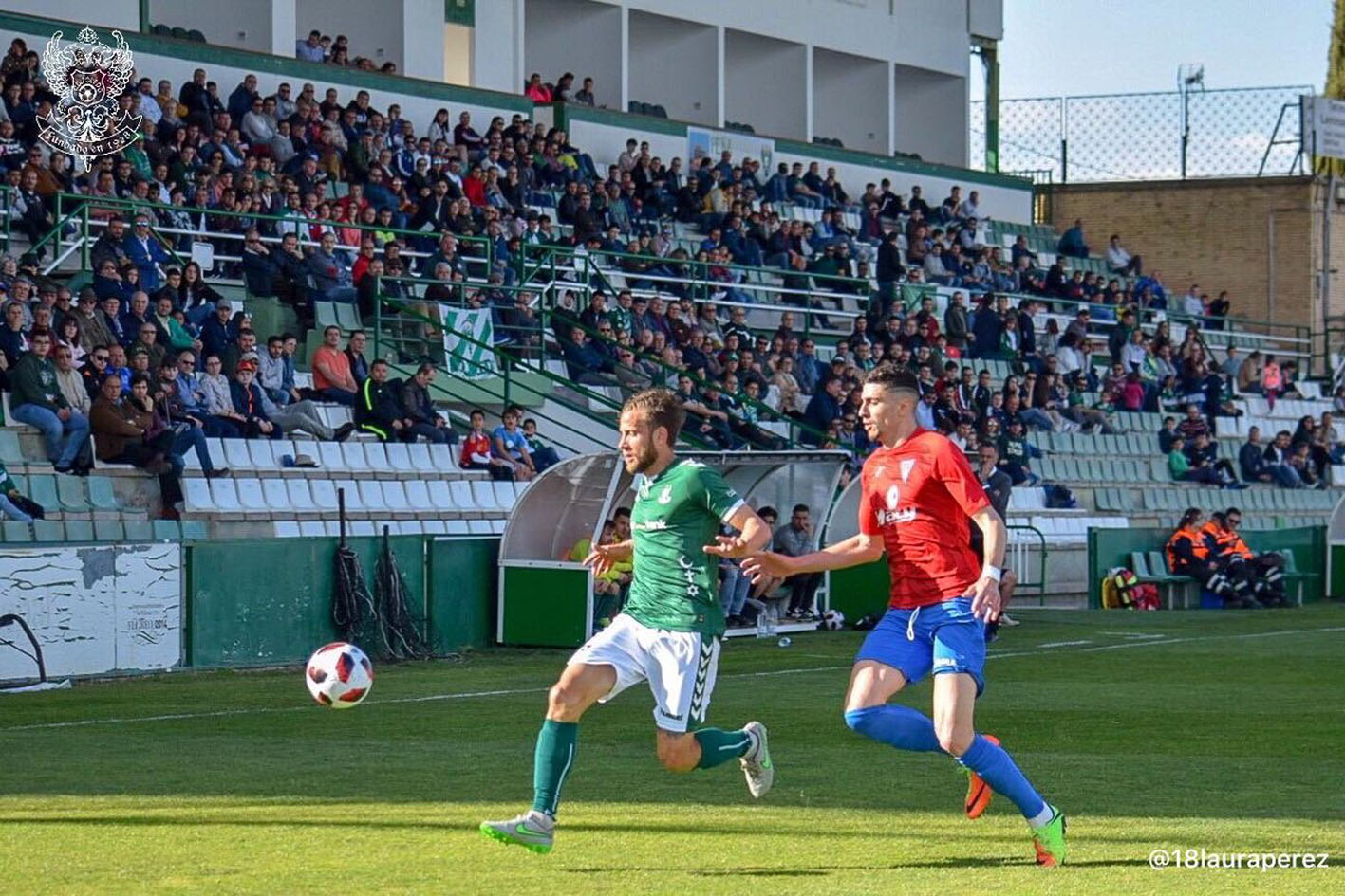 No pudo ser y La Roda se llevó los tres puntos del Salto del Caballo.