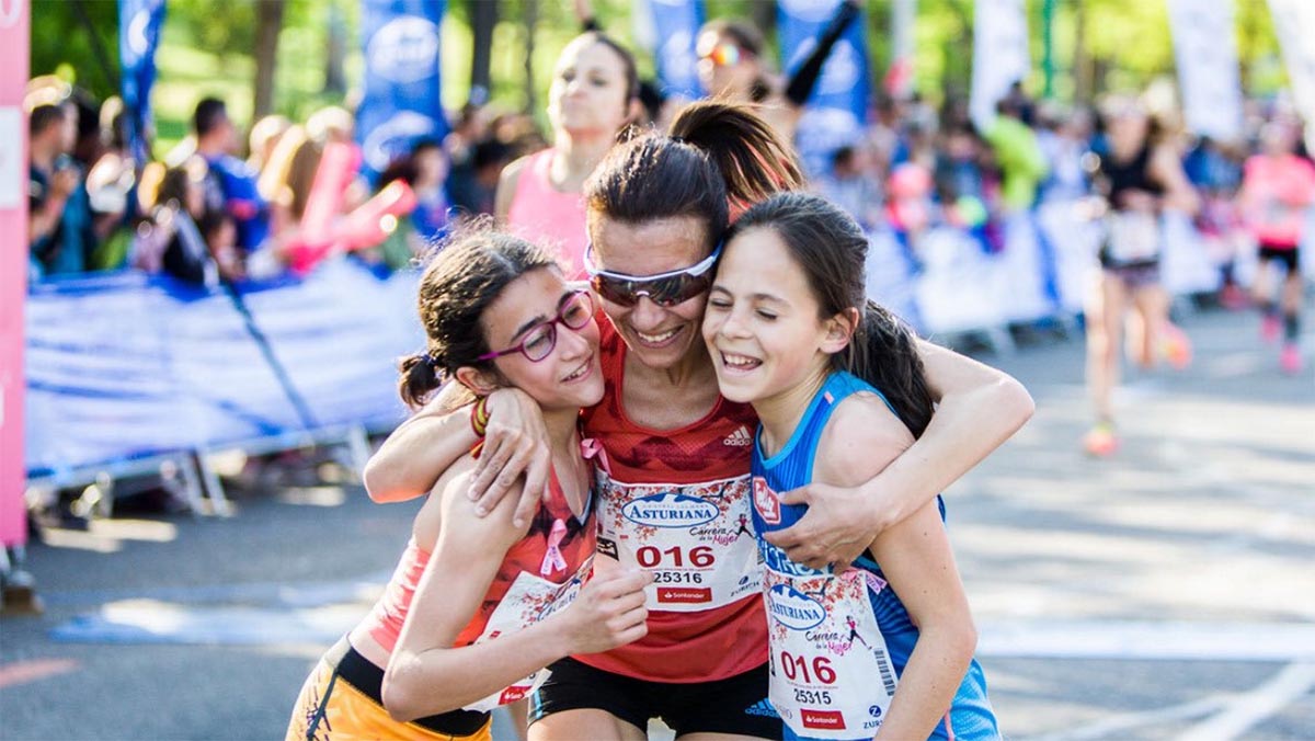 Vanessa Veiga, una de las deportistas que opinan de conciliación y el Día de la Mujer