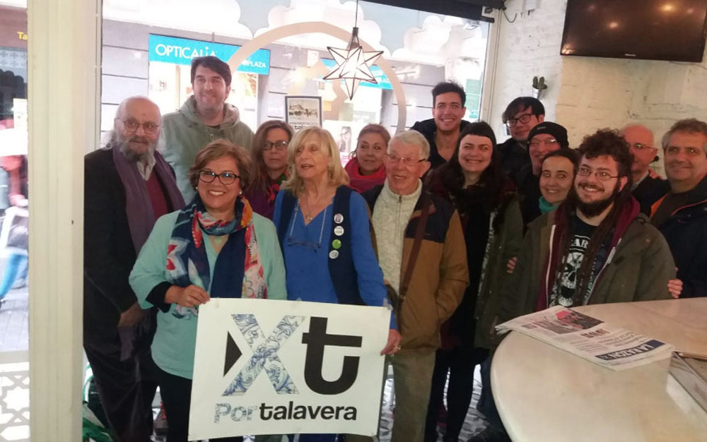 XTalavera ha presentado su proyecto político.