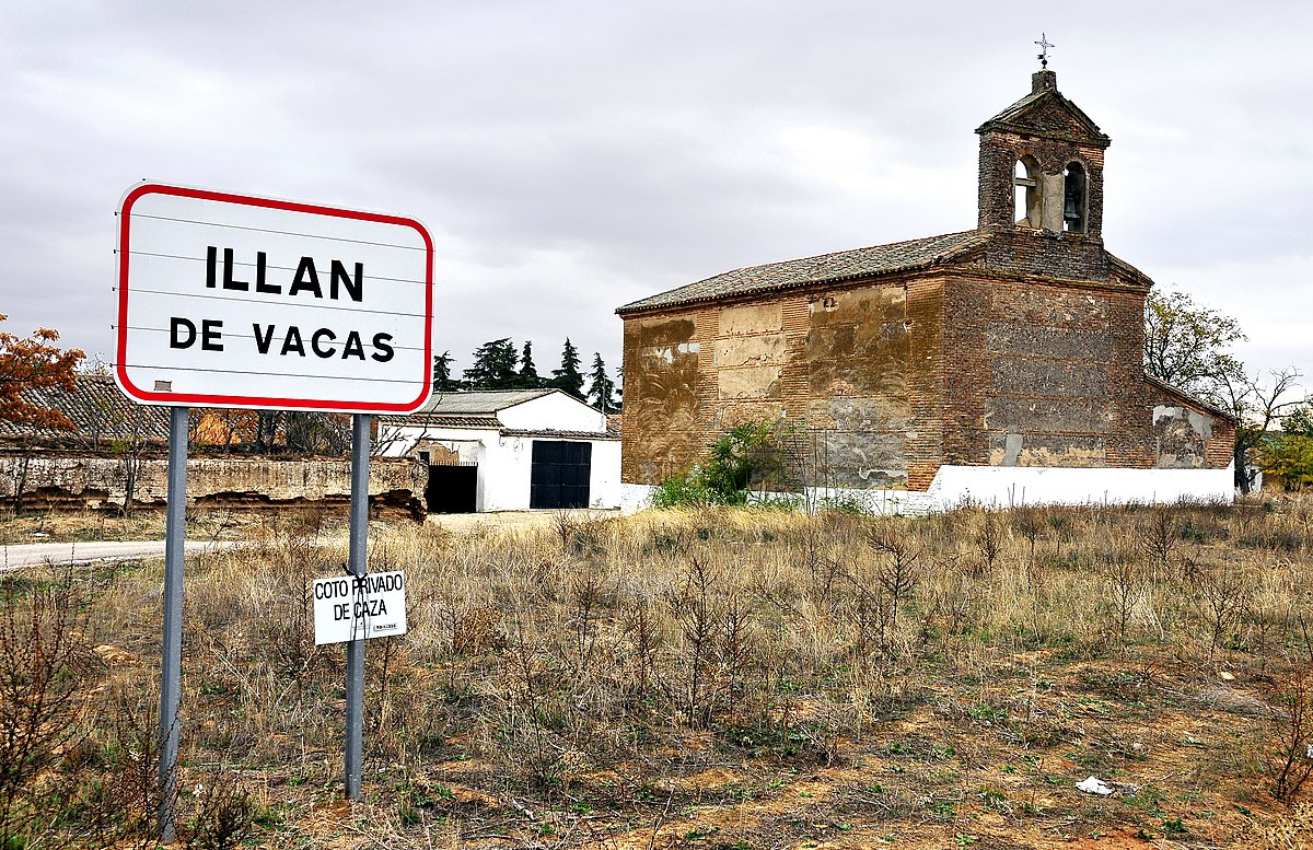 Illán de Vacas. Foto: Wikipedia. CC BY-SA 4.0.