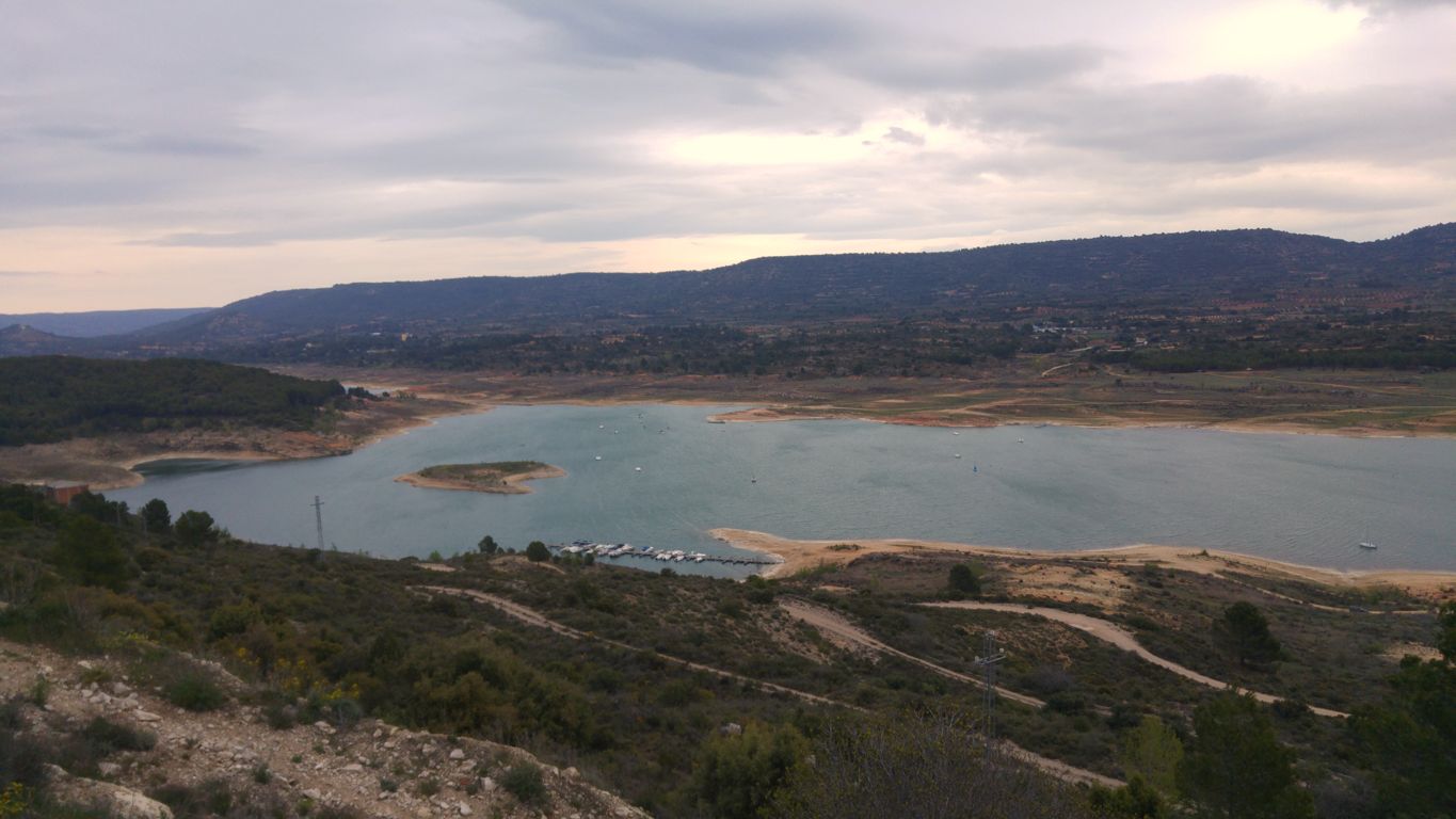 entrepeñas y buendía Embalse de Entrepeñas, en Sacedón.