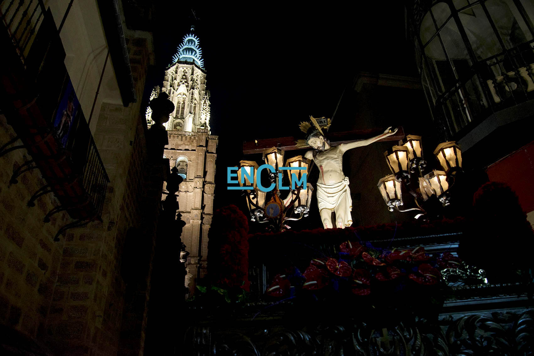 Procesión Cristo Vega Semana Santa Toledo