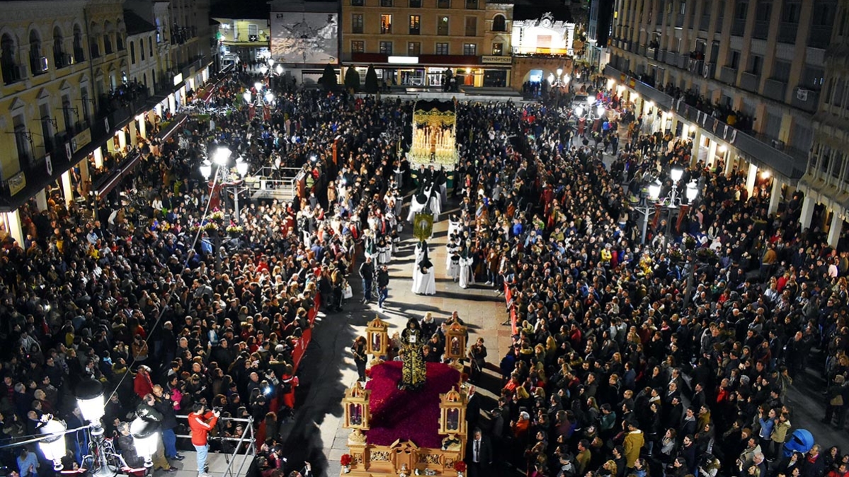 Imagen de archivo de la Semana Santa de Ciudad Real