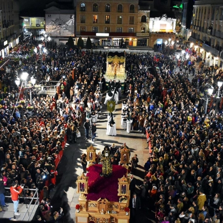 Imagen de archivo de la Semana Santa de Ciudad Real