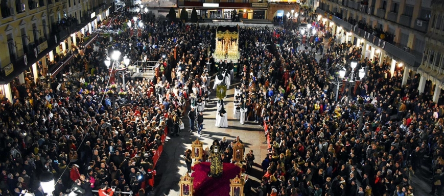 Imagen de archivo de la Semana Santa de Ciudad Real