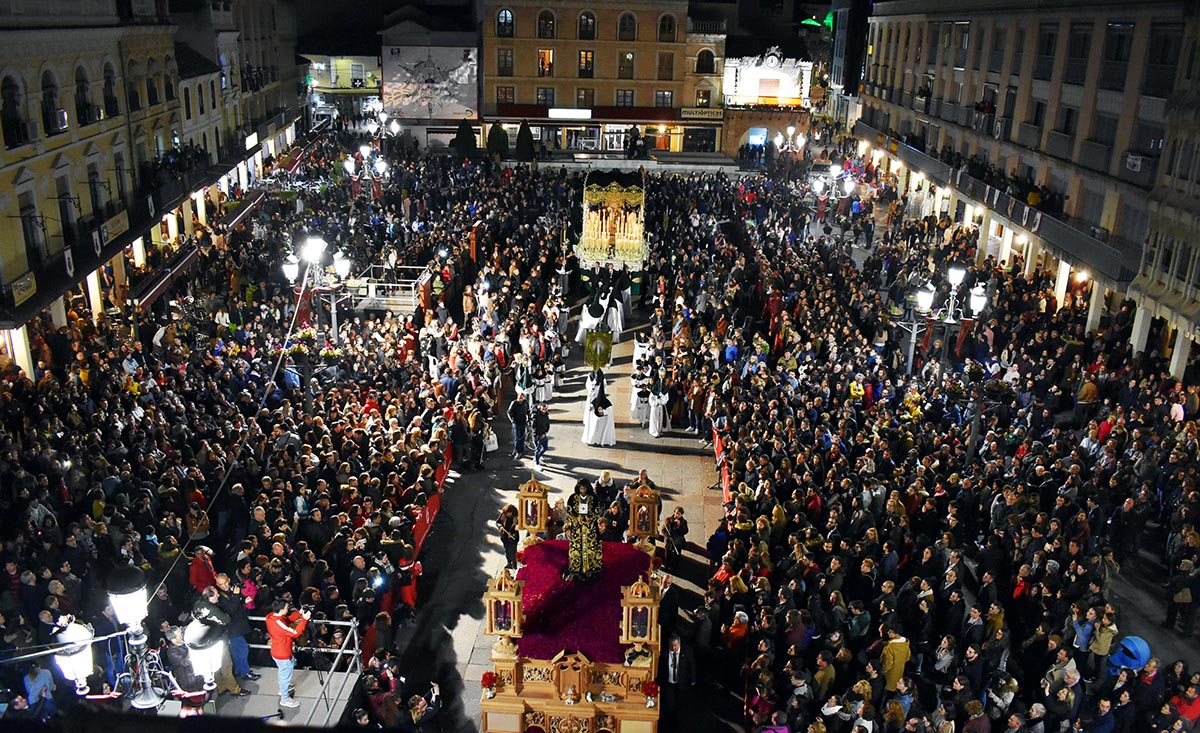 Imagen de archivo de la Semana Santa de Ciudad Real