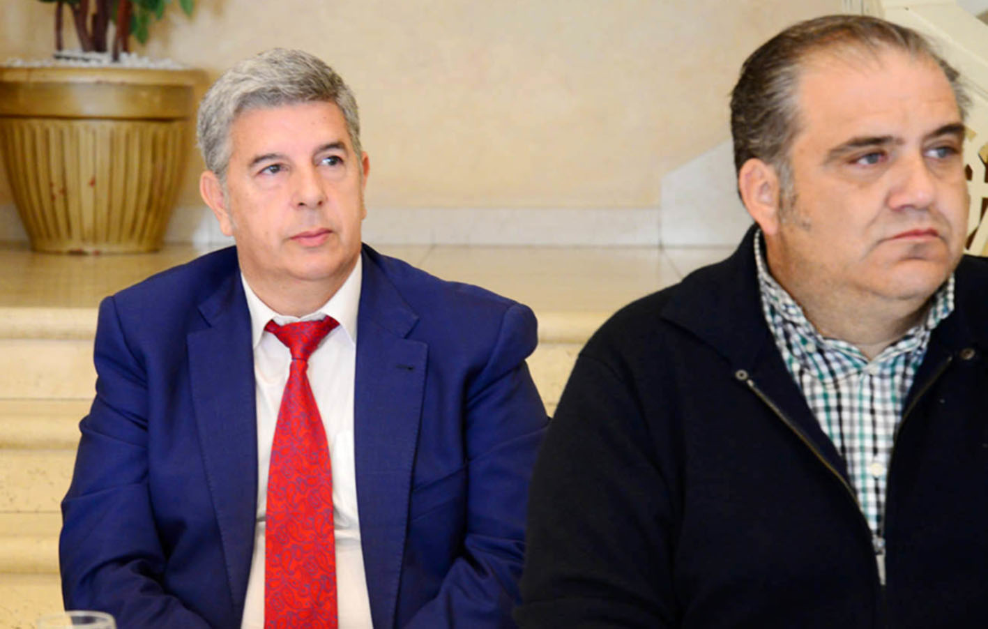 Miguel Ángel de la Rosa y Pablo Corrales, dos de las novedades de la candidatura de Claudia Alonso.