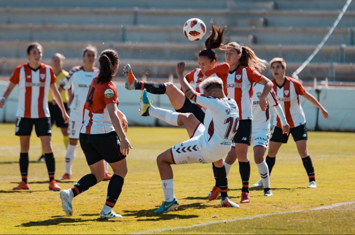 Nuevo pinchazo del Fundación Albacete Femenino