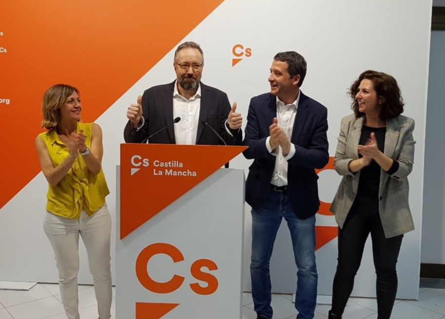 Juan Carlos Girauta aseguró que a Ciudadanos solo le queda crecer