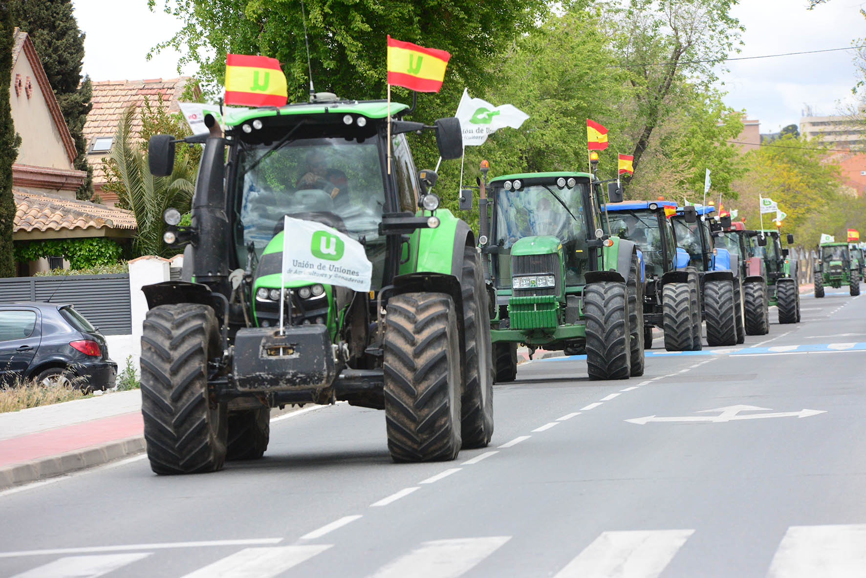 Los tractores volverán a salir a la calle, esta vez porque agricultores y ganaderos entienden que ya están al límite.