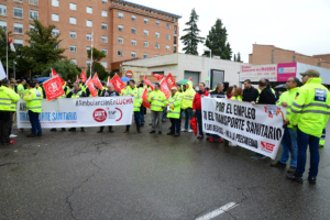 No habrá huelga de transporte sanitario