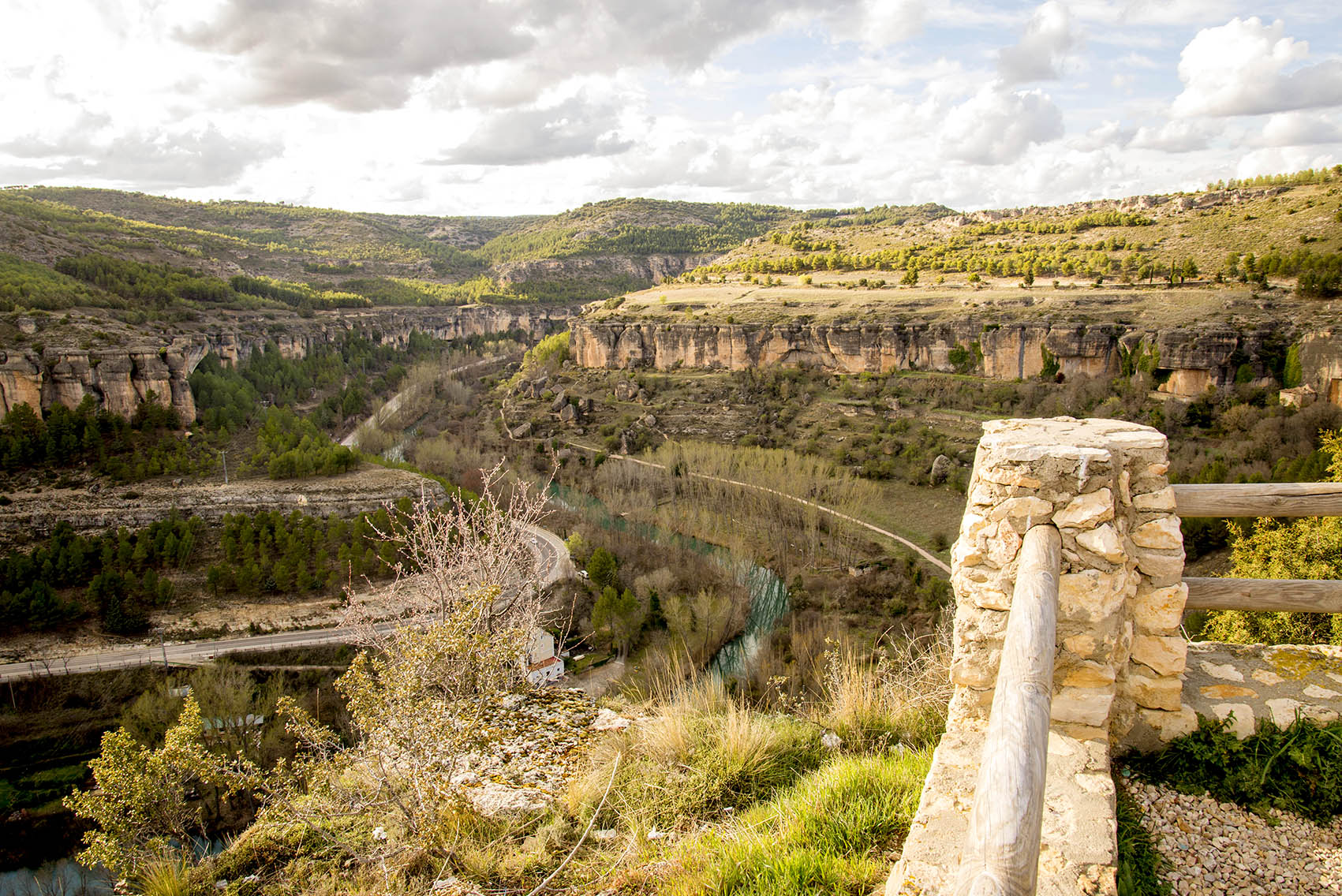 Serranía de Cuenca Mirador de la Ermita de San Isidro.