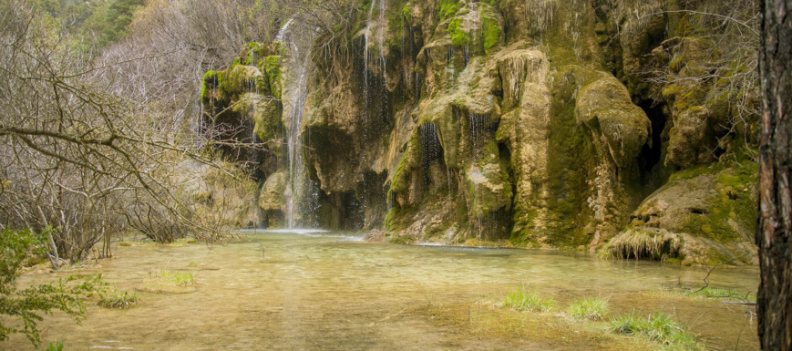 Nacimiento del Río Cuervo, en la provincia de Cuenca. Foto: Rebeca Arango.