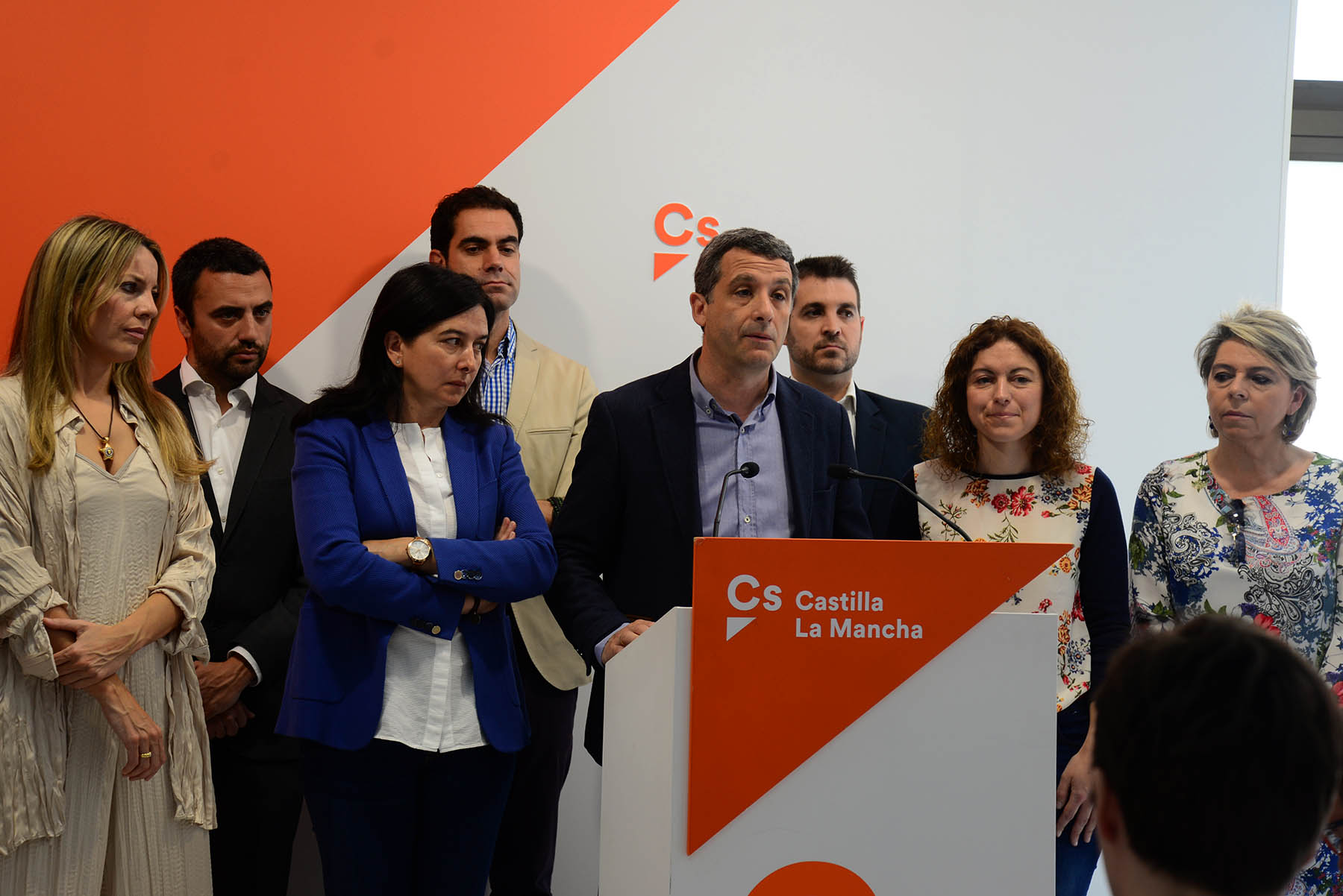 La candidatura de Ciudadanos en la provincia de Toledo.