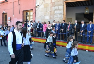 Cortejo de Mondas, en Talavera.