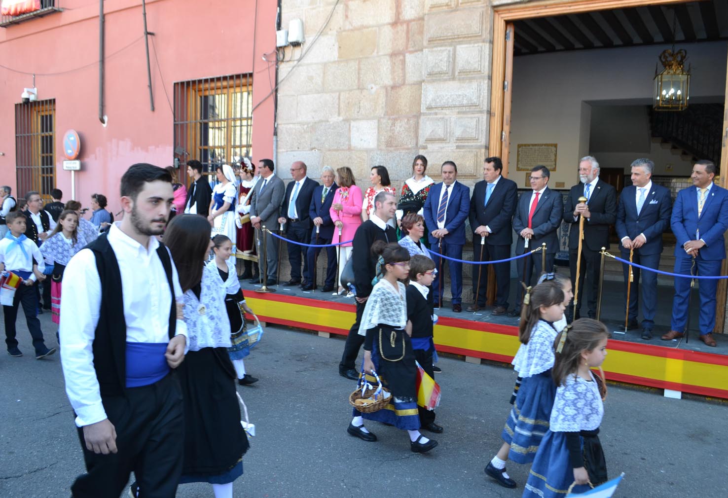 Cortejo de Mondas, en Talavera.