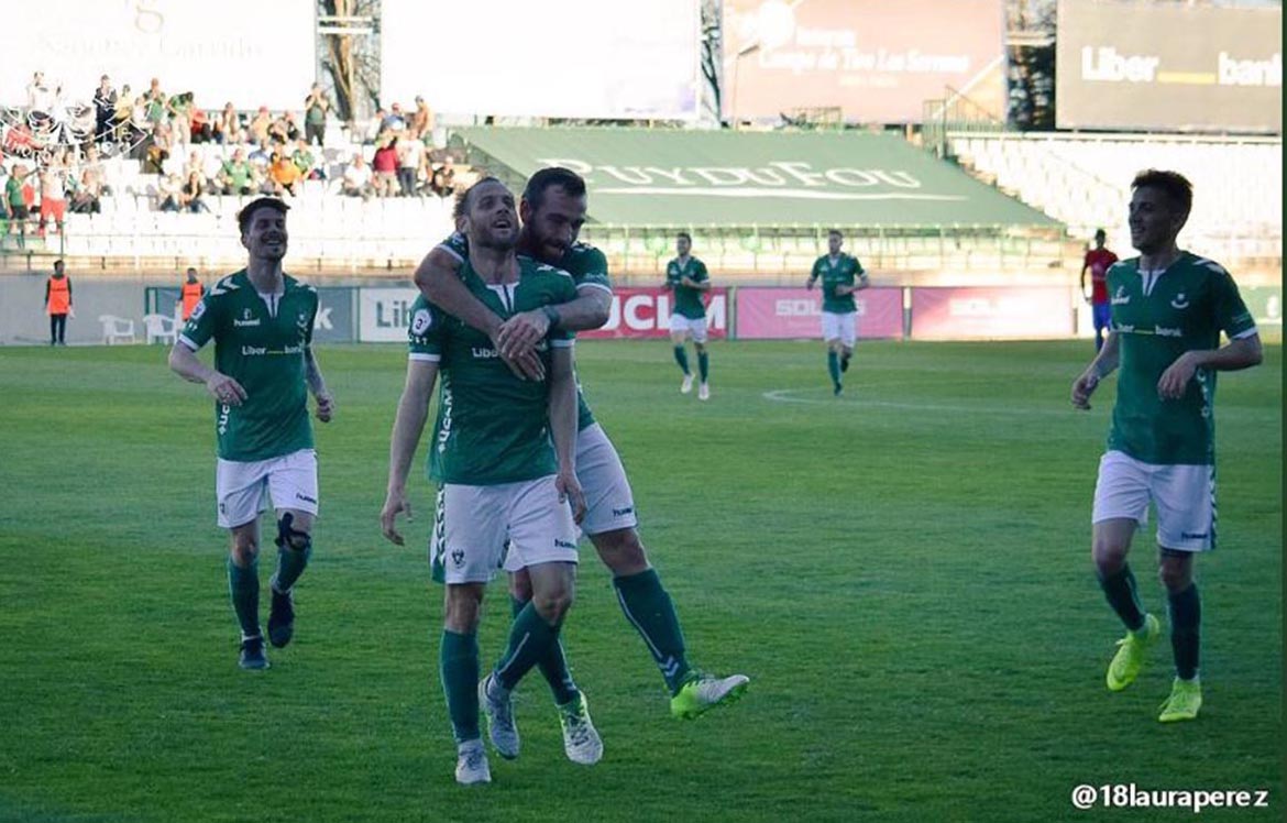 Rubén Moreno, jugador del Toledo (en foto de otro partido)