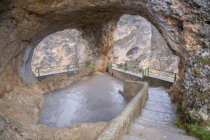 Ventano del Diablo en la Serranía de Cuenca.