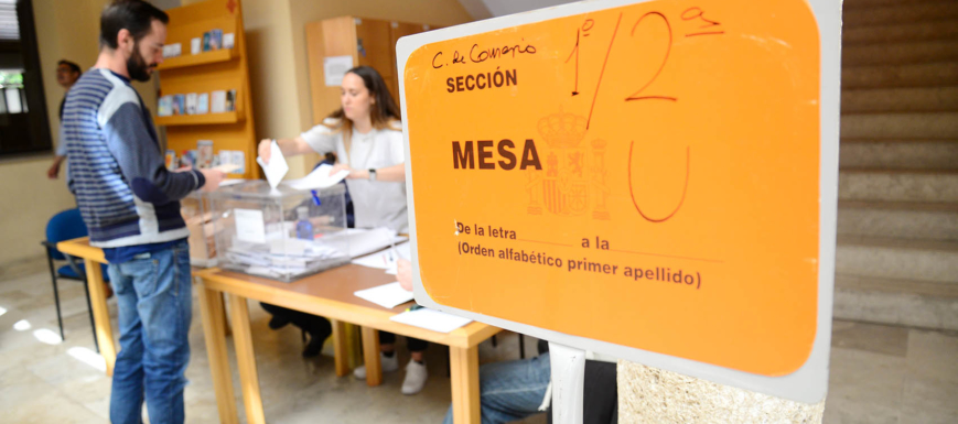 El 28 de abril se celebraban las primeras elecciones generales de 2019, pero meses después se volverían a repetir.