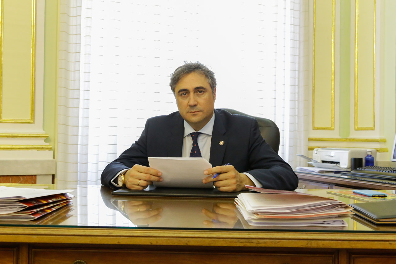 Ángel Mariscal, alcalde de Cuenca.