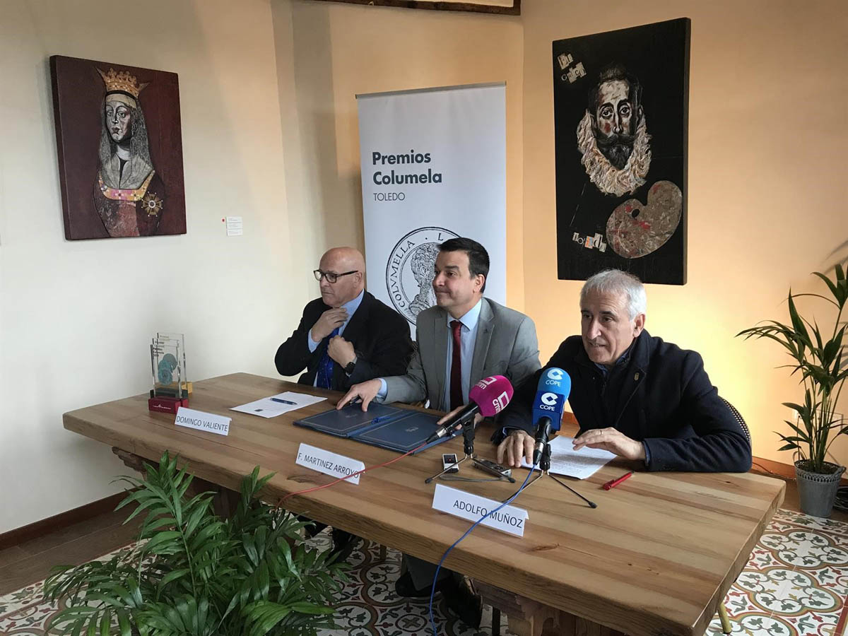 Francisco Martínez Arroyo durante una rueda de prensa.