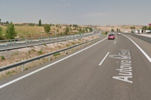 El accidente se produjo en el kilómetro 242 de la autovía A-3.