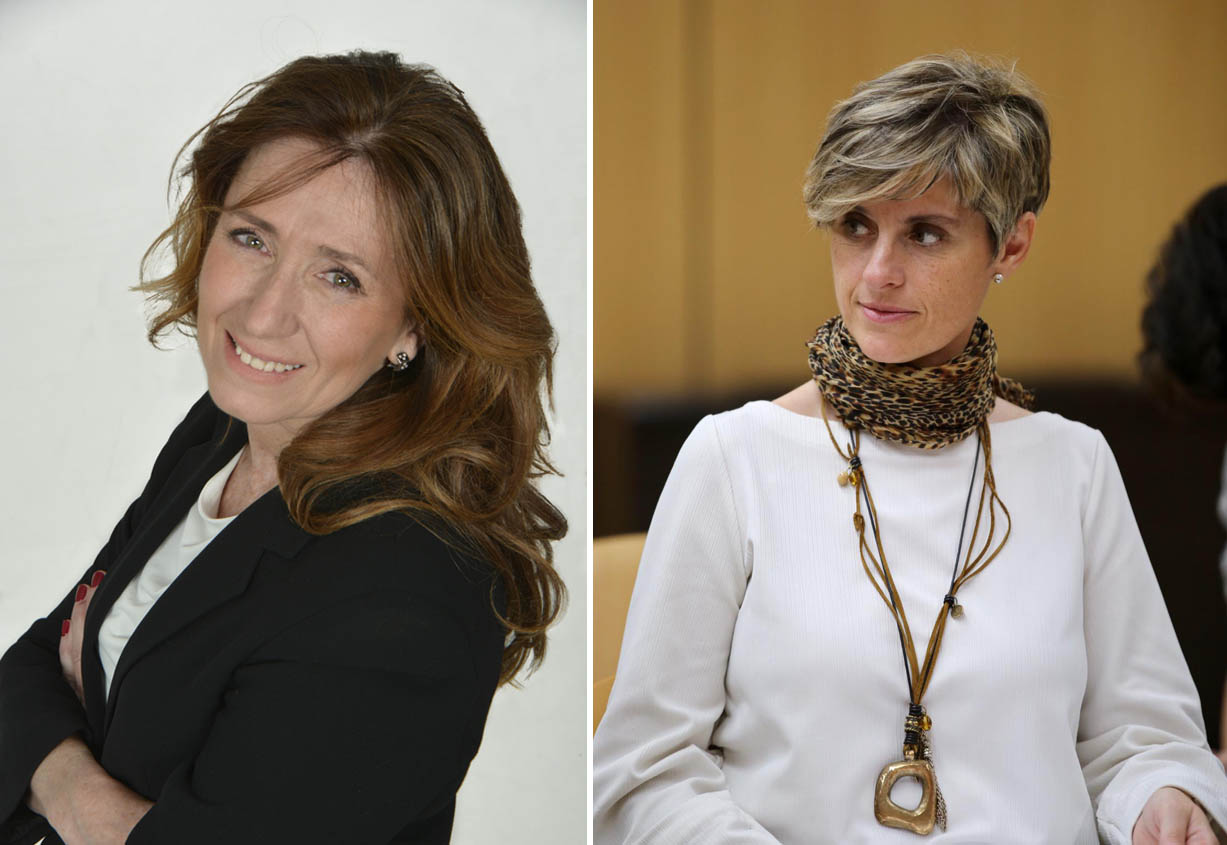 Cristina Elena Fuentes y Susana Hernández, candidatas se Ciudadanos a las alcaldías de Cuenca y Talavera.