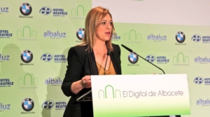 Cs Carmen Picazo, candidata de Ciudadanos a la Junta de Castilla-La Mancha.