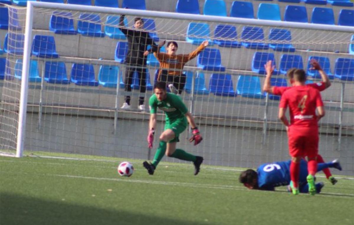 La UB Conquense empató con el Badalona