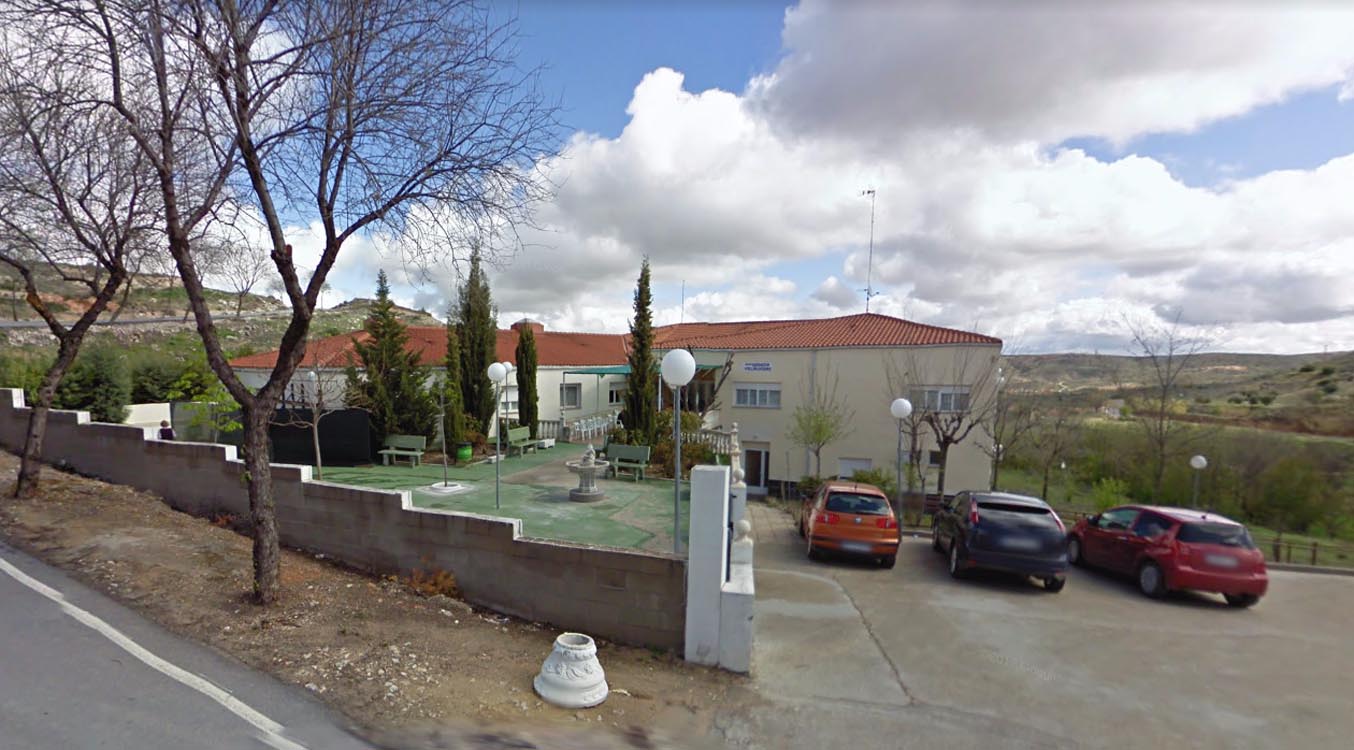 Residencia en la calle Cuesta Blanca de Noblejas.