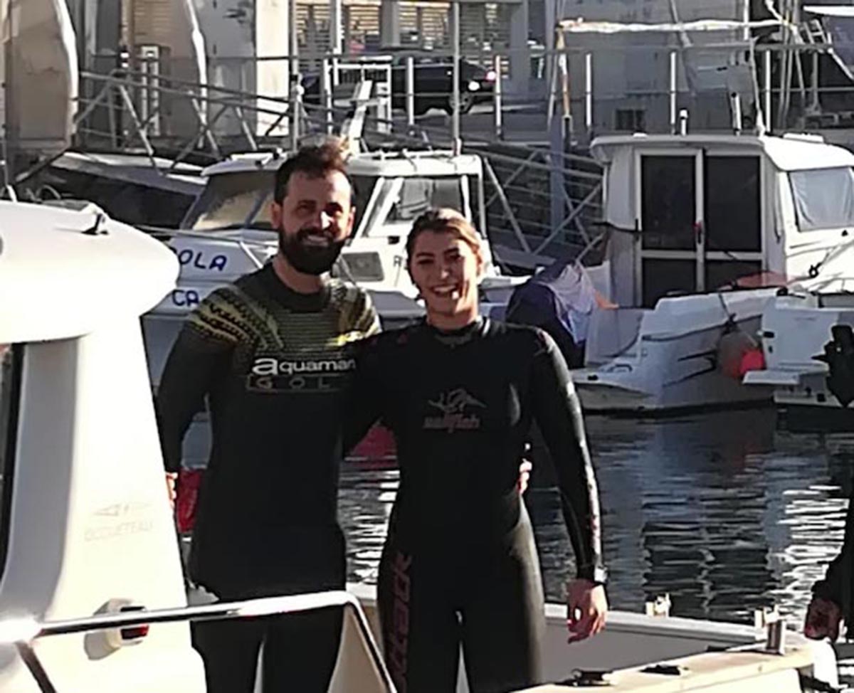 Los dos nadadores del CN Máster Torrijos