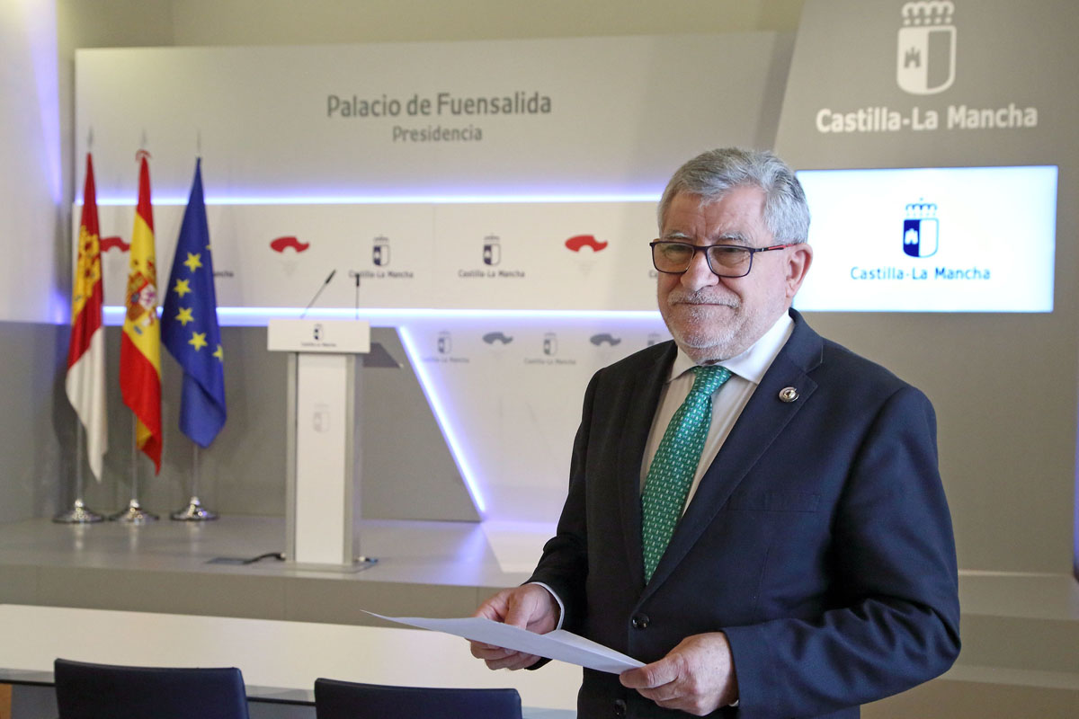 Ángel Felpeto, consejero de Educación.