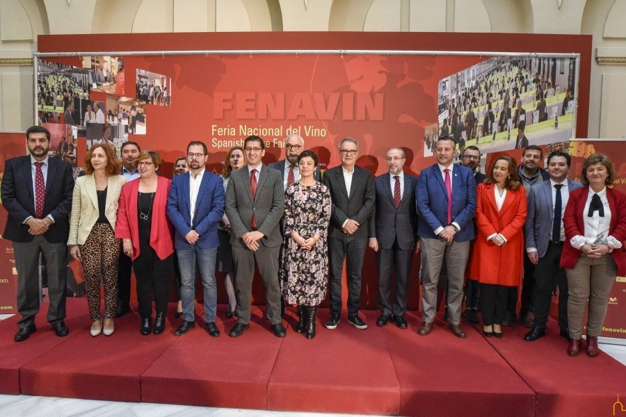 Presentación de la décima edición de Fenavin.