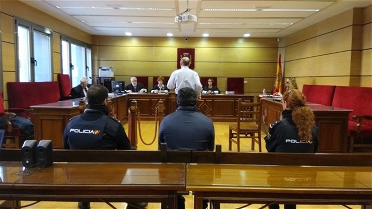 villarrubia de los ojos Imagen del la vista oral del juicio en la Audiencia de Ciudad Real.