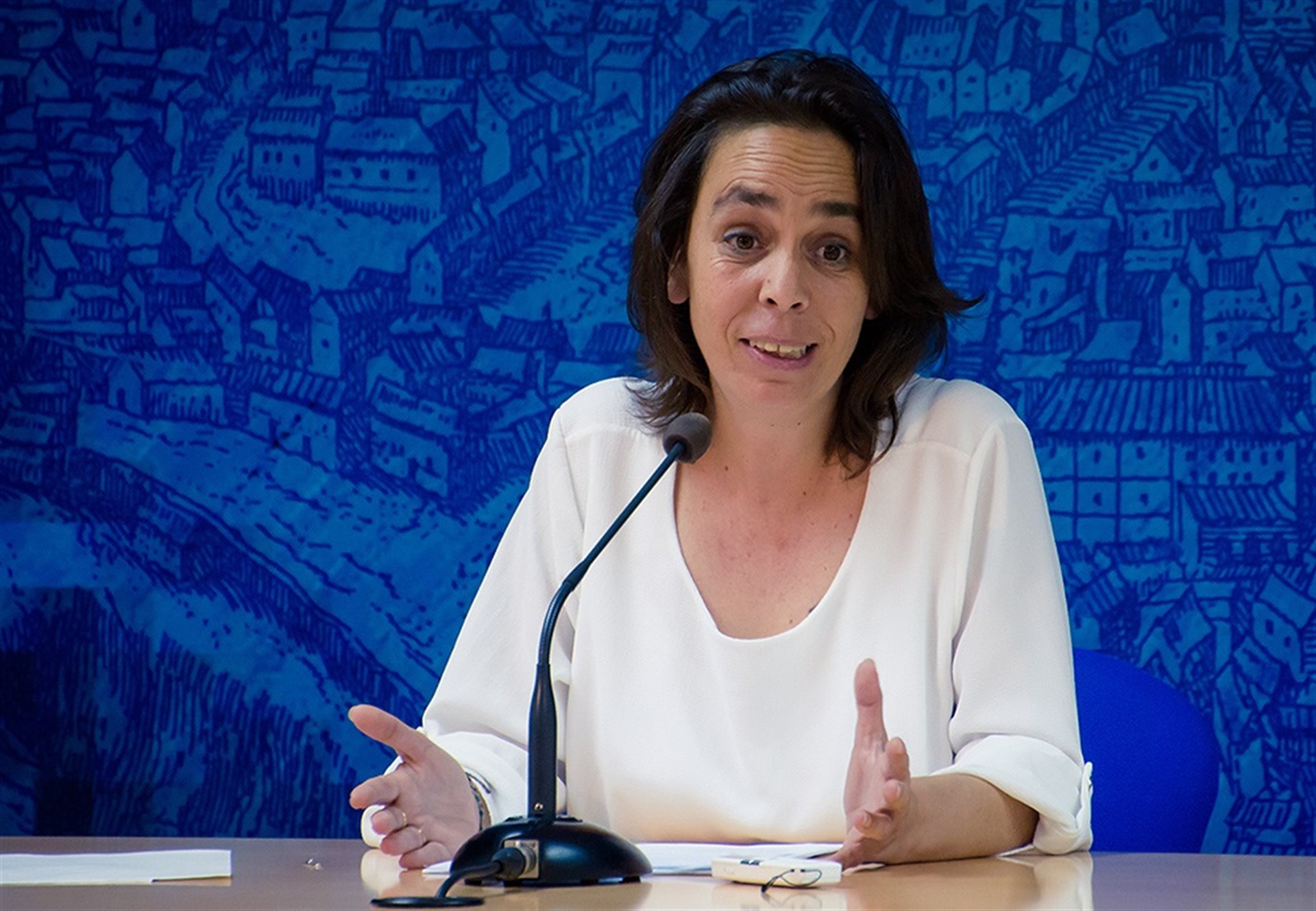 Helena Galán, concejala de Participación y Transparencia del Ayuntamiento de Toledo.