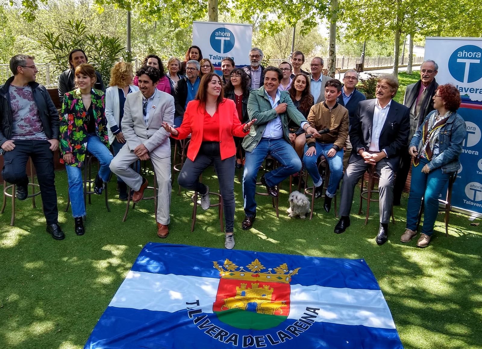 Presentación de la candidatura de Ahora Talavera.