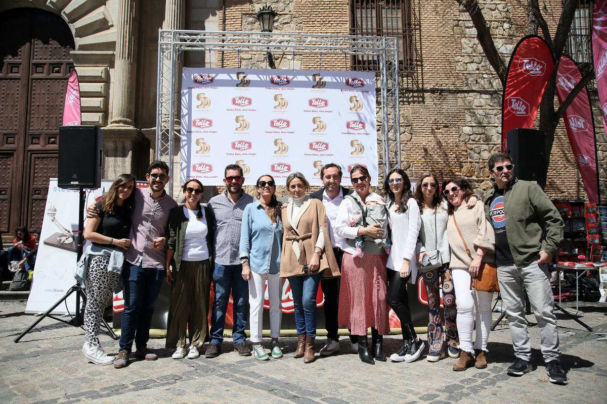 Milagros Tolón durante el concurso de cortadores de jamón.