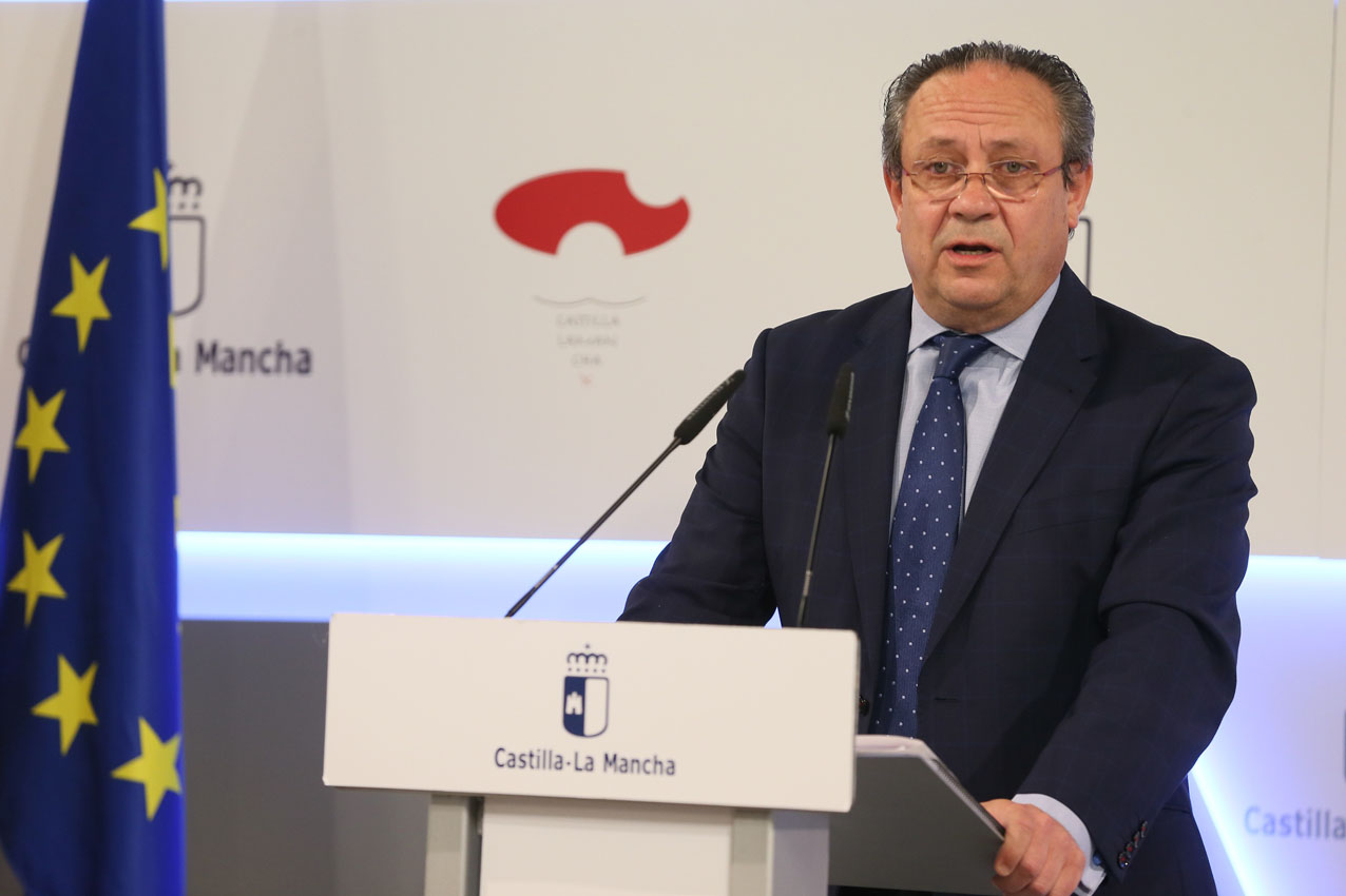 elecciones El consejero de Hacienda y Administraciones Públicas de CLM, Juan Alfonso Ruiz Molina.