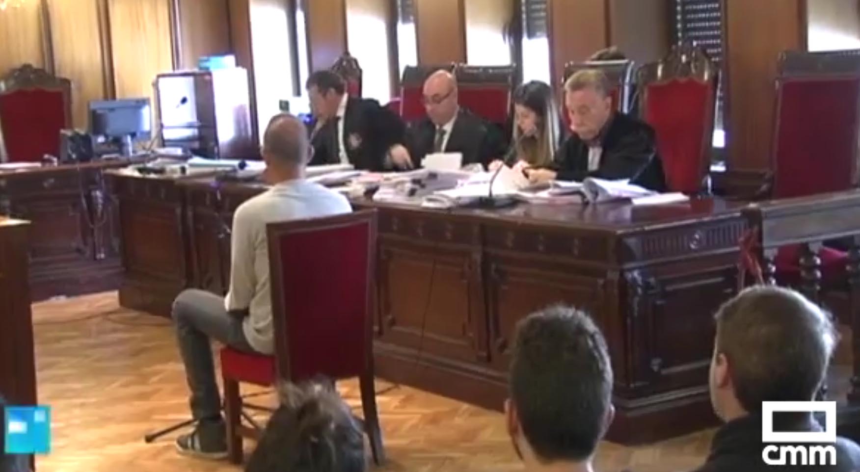 Imagen del juicio celebrado en la Audiencia de Albacete.