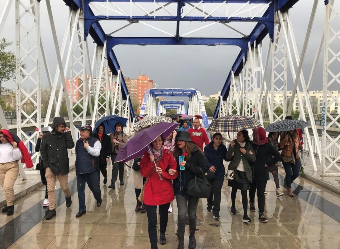 Las lluvias llegan para el Jueves Santo