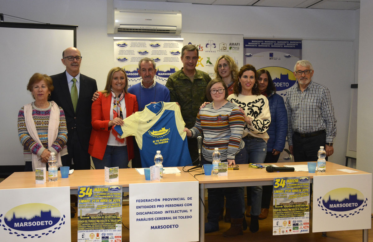 Presentación de la 34 edición de la Marcha de Marsodeto.