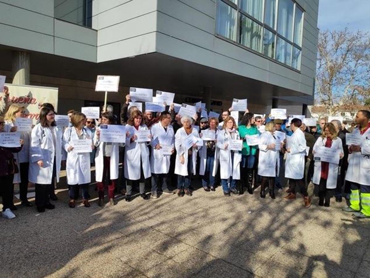 Los médicos de Atención Primaria anuncian que podrían hacer huelga
