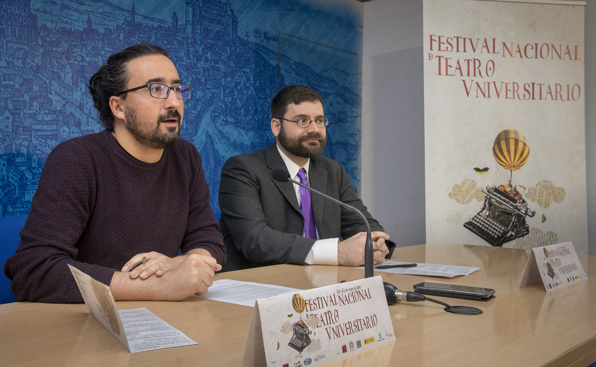 Presentación del Festival Nacional de Teatro Universitario.