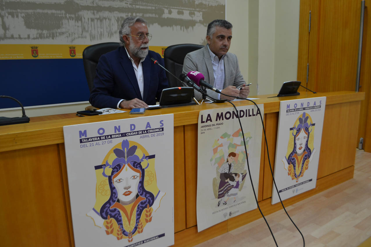Presentación de la programación de las Mondas 2019 en Talavera.