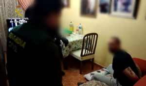 Uno de los dos detenidos en la operación que montó la Guardia Civil tras la agresión y posterior muerte de un vecino de Yuncos.