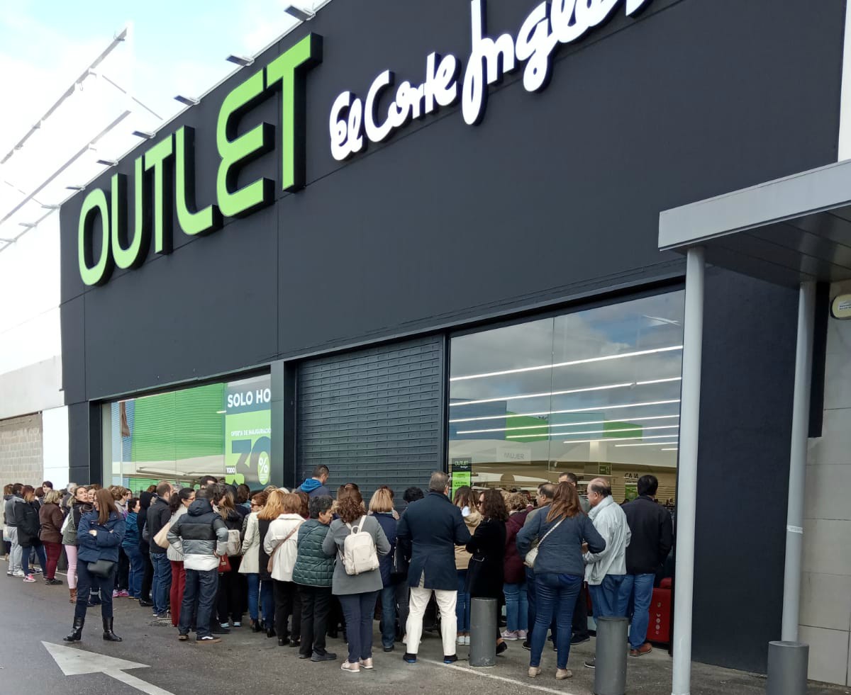 Outlet El Corte Ingles