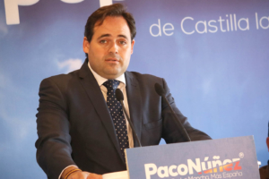 A Paco Núñez no le importa un debate a cinco, pero considera imprescindible un debate solo entre Page y él.