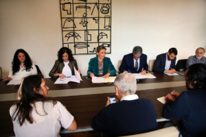 Reunión del Consejo del el Pacto de Toledo por el Tajo.