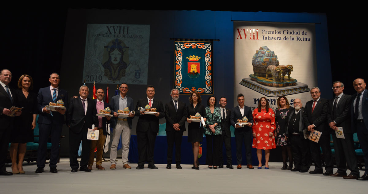 Gala de entrega de los XVIII Premios "Ciudad de Talavera".